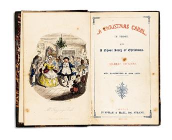 DICKENS, CHARLES. [Christmas Books.]